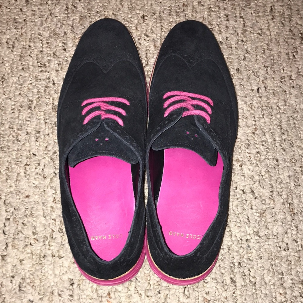 Cole Haan Derby Oxfords